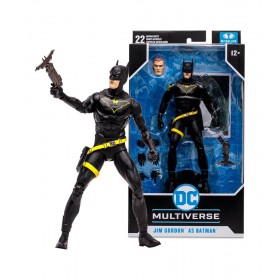 DC Multiverse Jim Gordon Batman